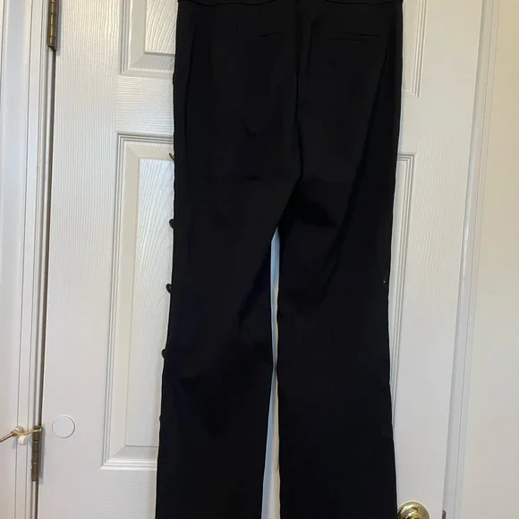 LOFT Black Marisa Trousers - Picture 5 of 10